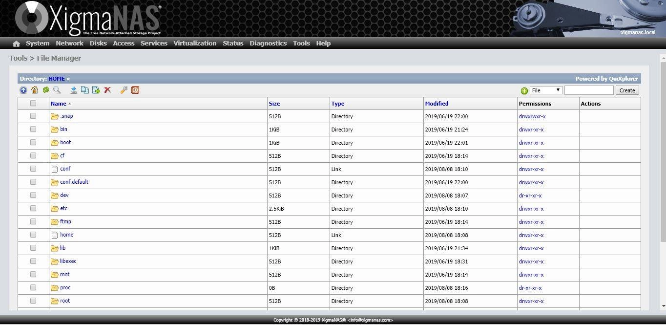Активация XigmaNAS 12.0.0.4.6766 1xCD