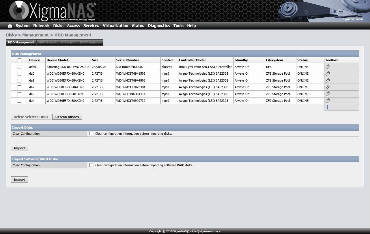 Активация XigmaNAS-x64-LiveCD-12.1.0.4.7091 1xCD 12.1.0.4.7091 1xCD