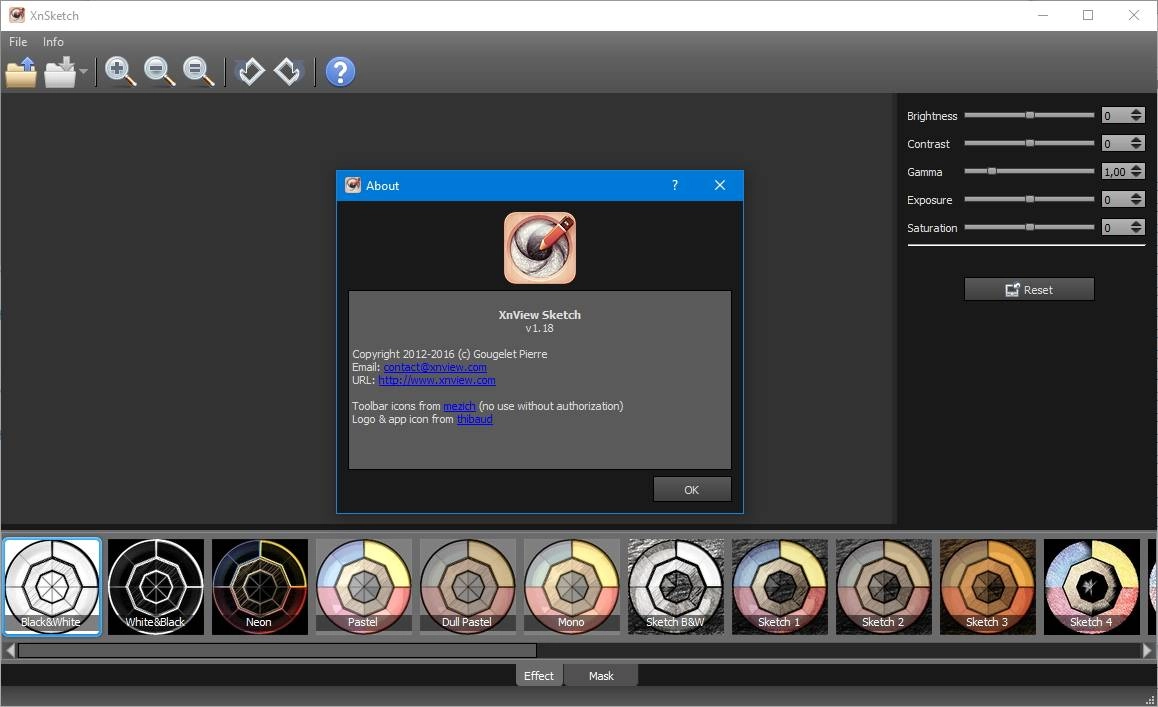 Активация XnSketch 1.18 portable