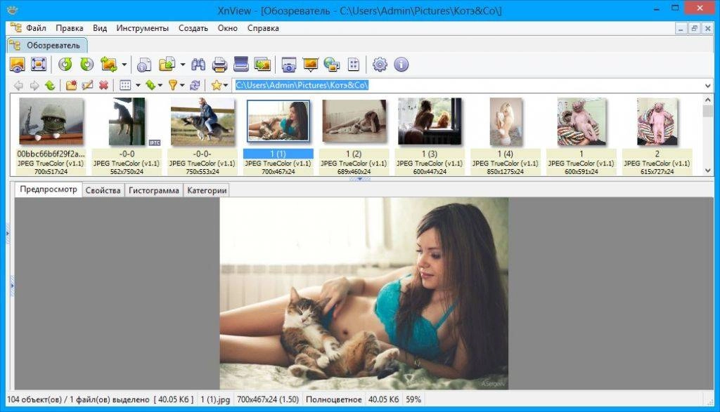 Активация XnView 2.25 Complete + Portable