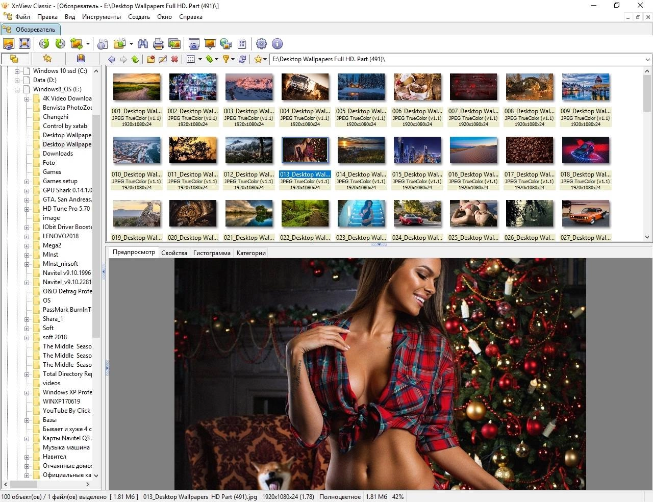 Активация XnView Classic 2.52.1 + Portable