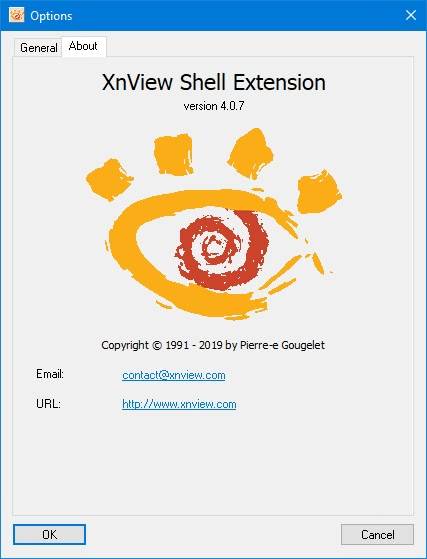 Активация XnView Shell Extension 4.1.11 + standalone