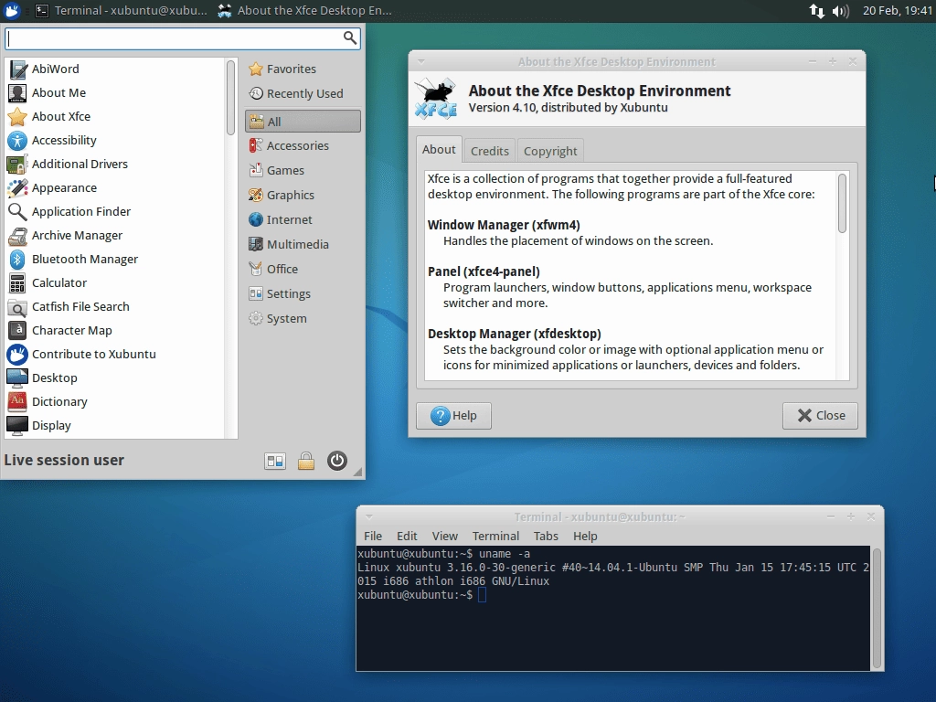 Активация Xubuntu 14.04.3 LTS 2xDVD