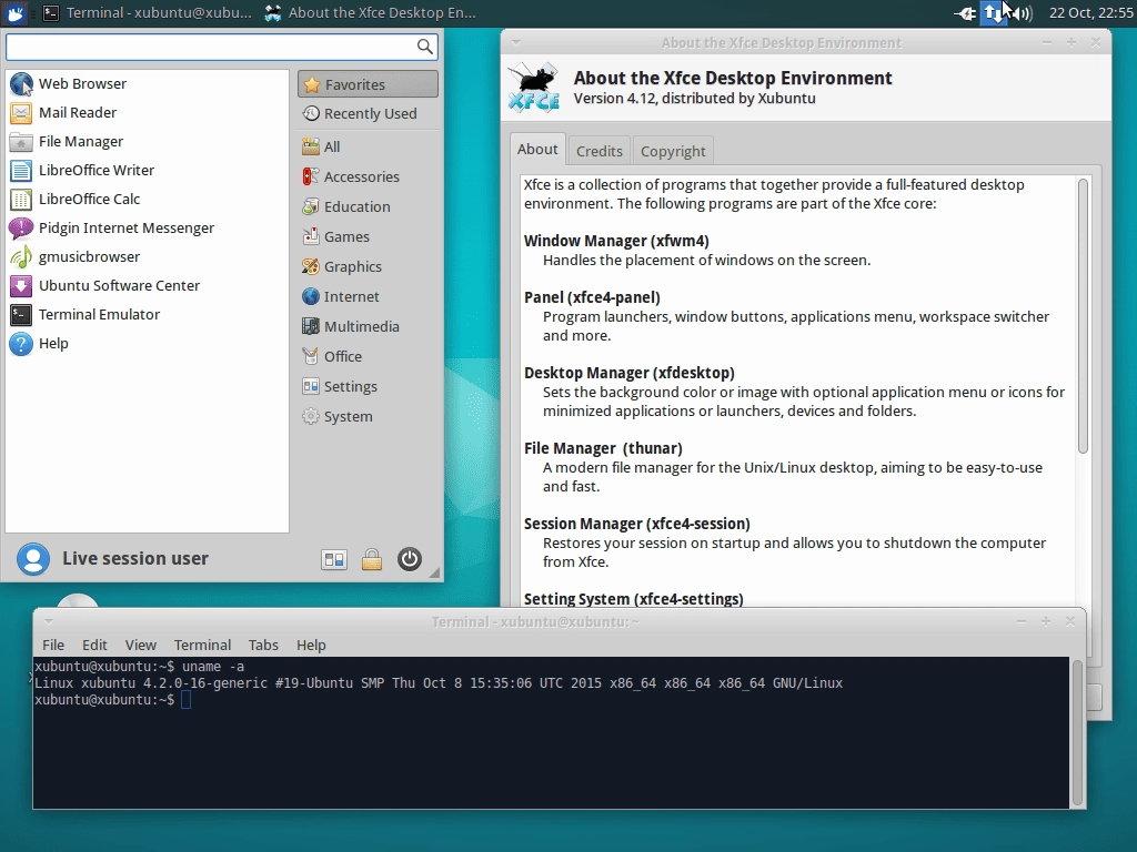 Активация Xubuntu 15.10 Wily Werewolf 2xDVD