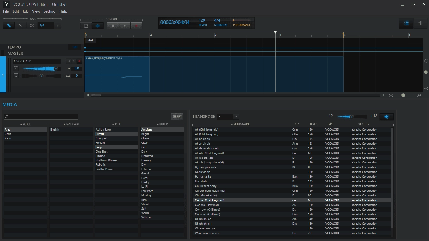 Активация Yamaha - Vocaloid 5.6.2 STANDALONE, VSTi + Cyber Diva II Library