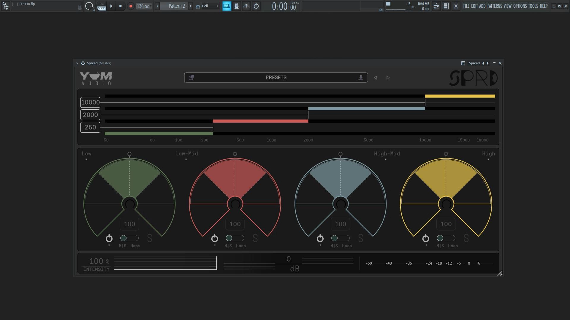 Активация Yum Audio - Spread 1.7.1 VST 3, AAX