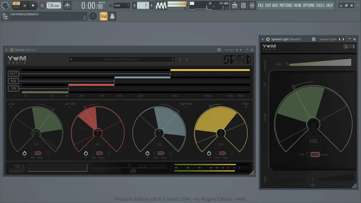 Активация Yum Audio Everything Bundle 1.2.1 VST, AAX