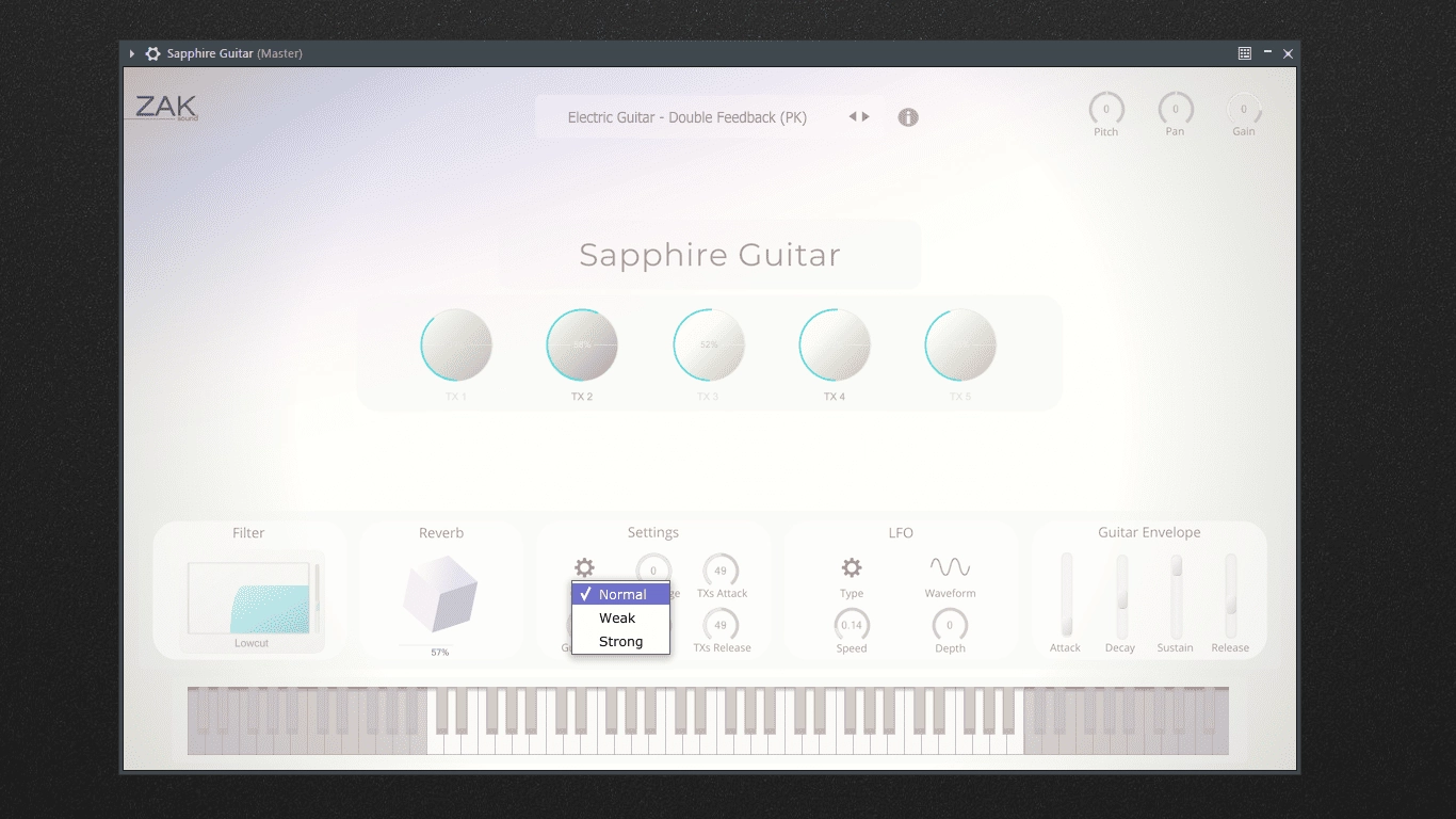 Активация ZAK Sound - Sapphire Guitar 1.0 VSTi 3