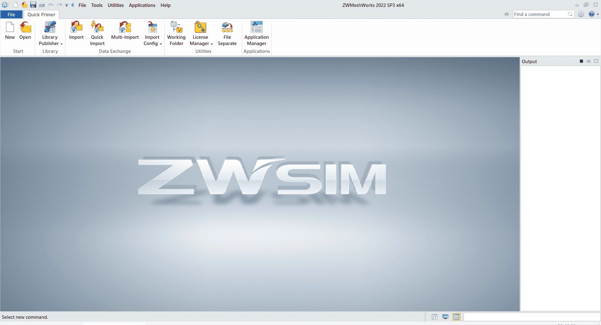 Активация ZWMeshWorks SP3