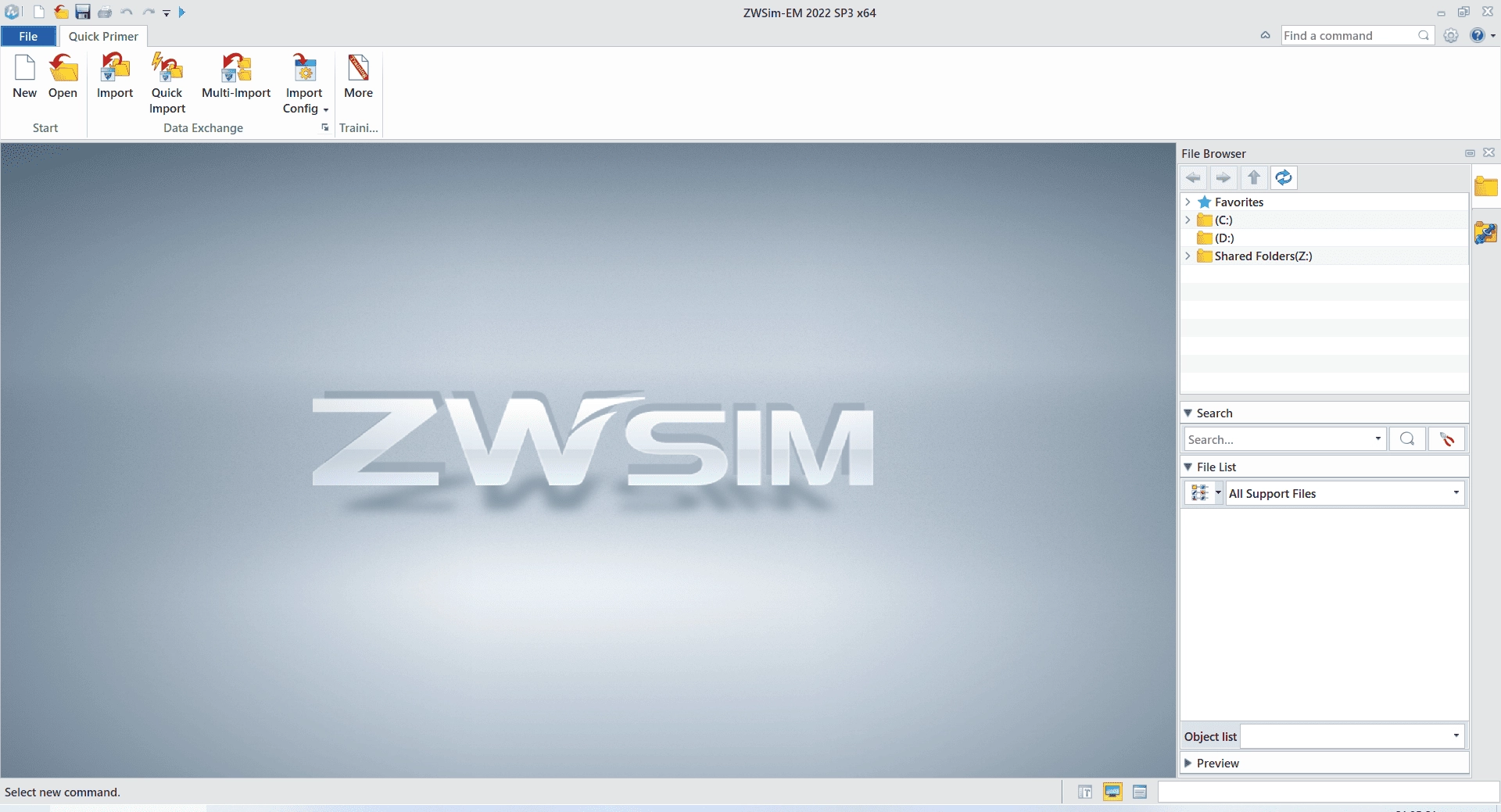 Активация ZWSim EM SP3