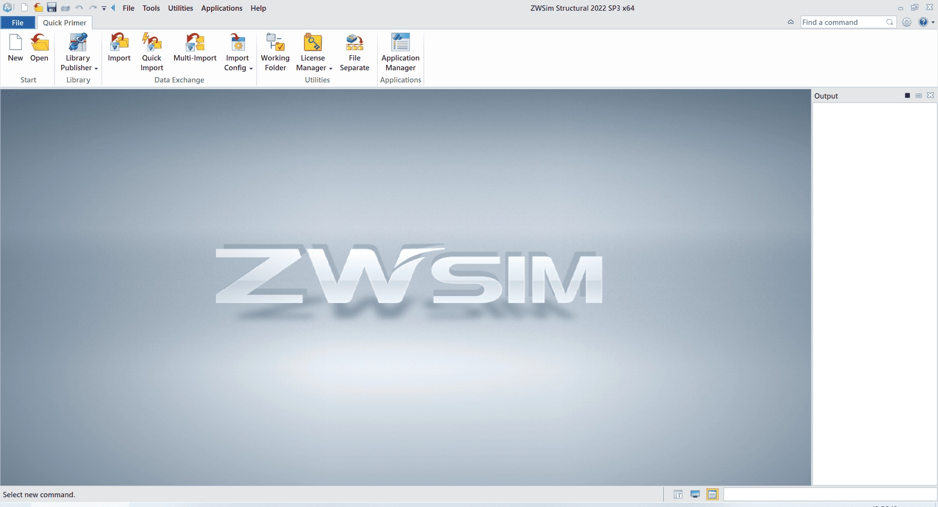 Активация ZWSim Structural SP3