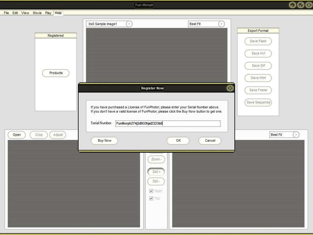 Активация Zeallsoft Fun Morph 3.0