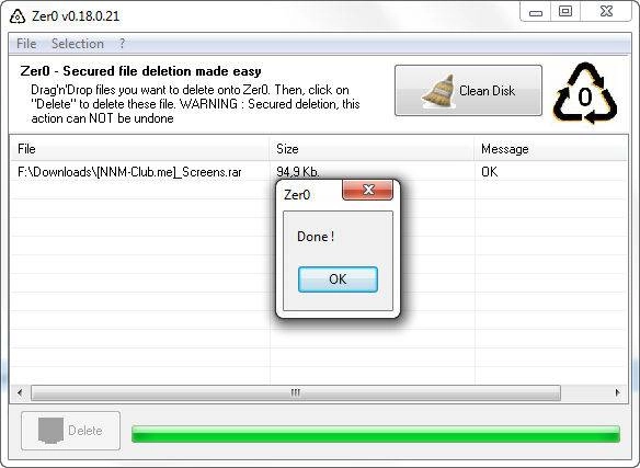 Активация Zero + portable 0.18.0.21
