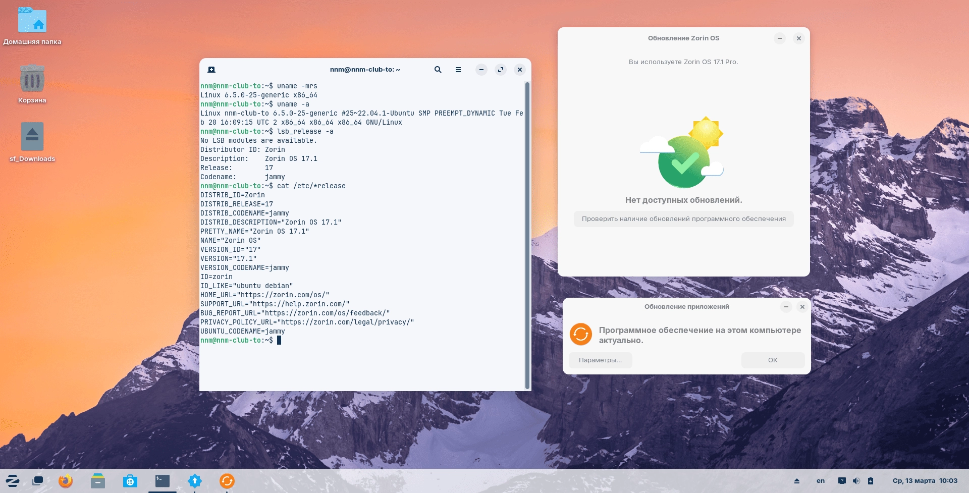Активация Zorin OS 17.1 Pro / Core / Edu 3xDVD