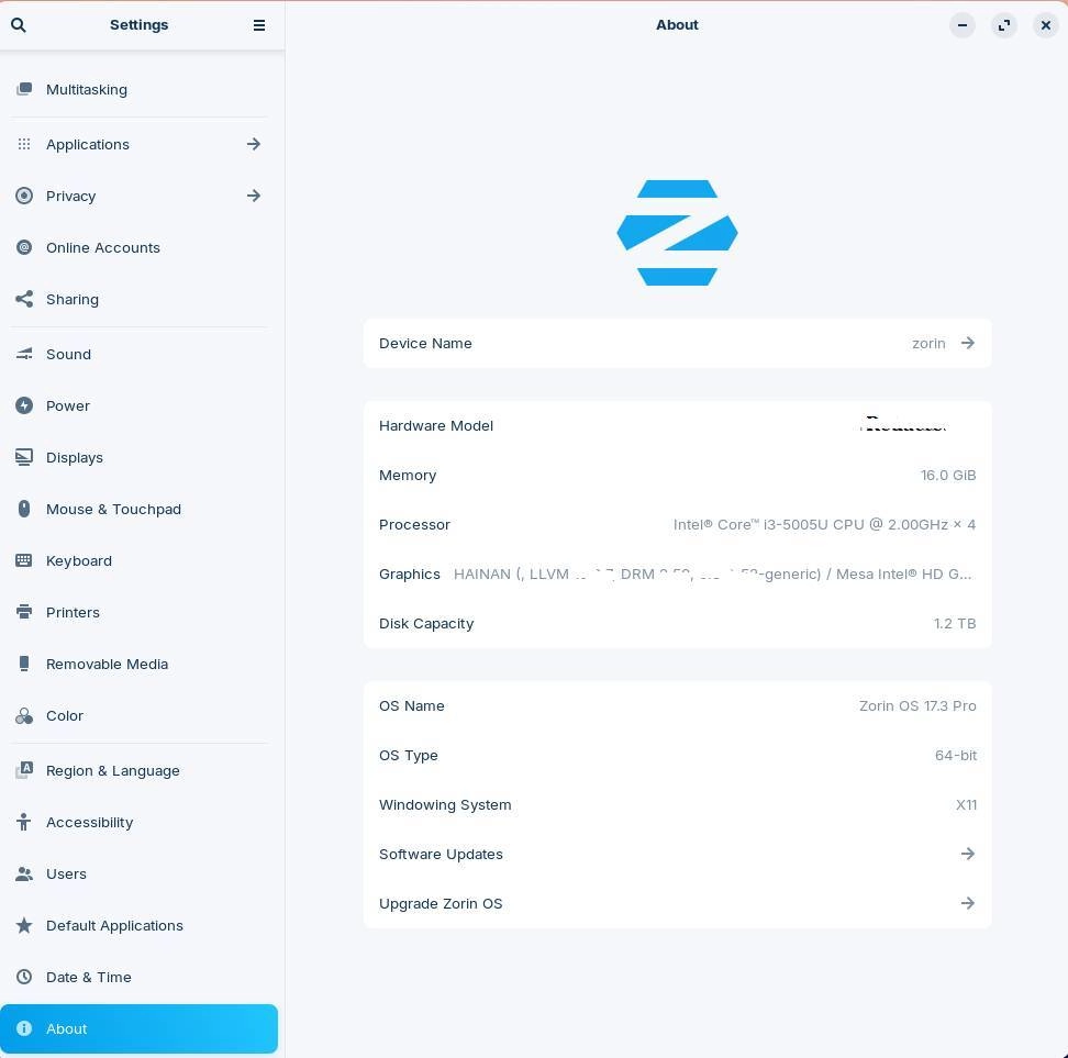 Активация Zorin OS 17.3 Pro & Pro Lite 17.3 2xDVD