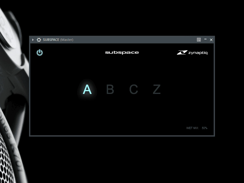 Активация Zynaptiq - SUBSPACE 1.0.3 VST, VST3, RTAS, AAX RePack by R2R