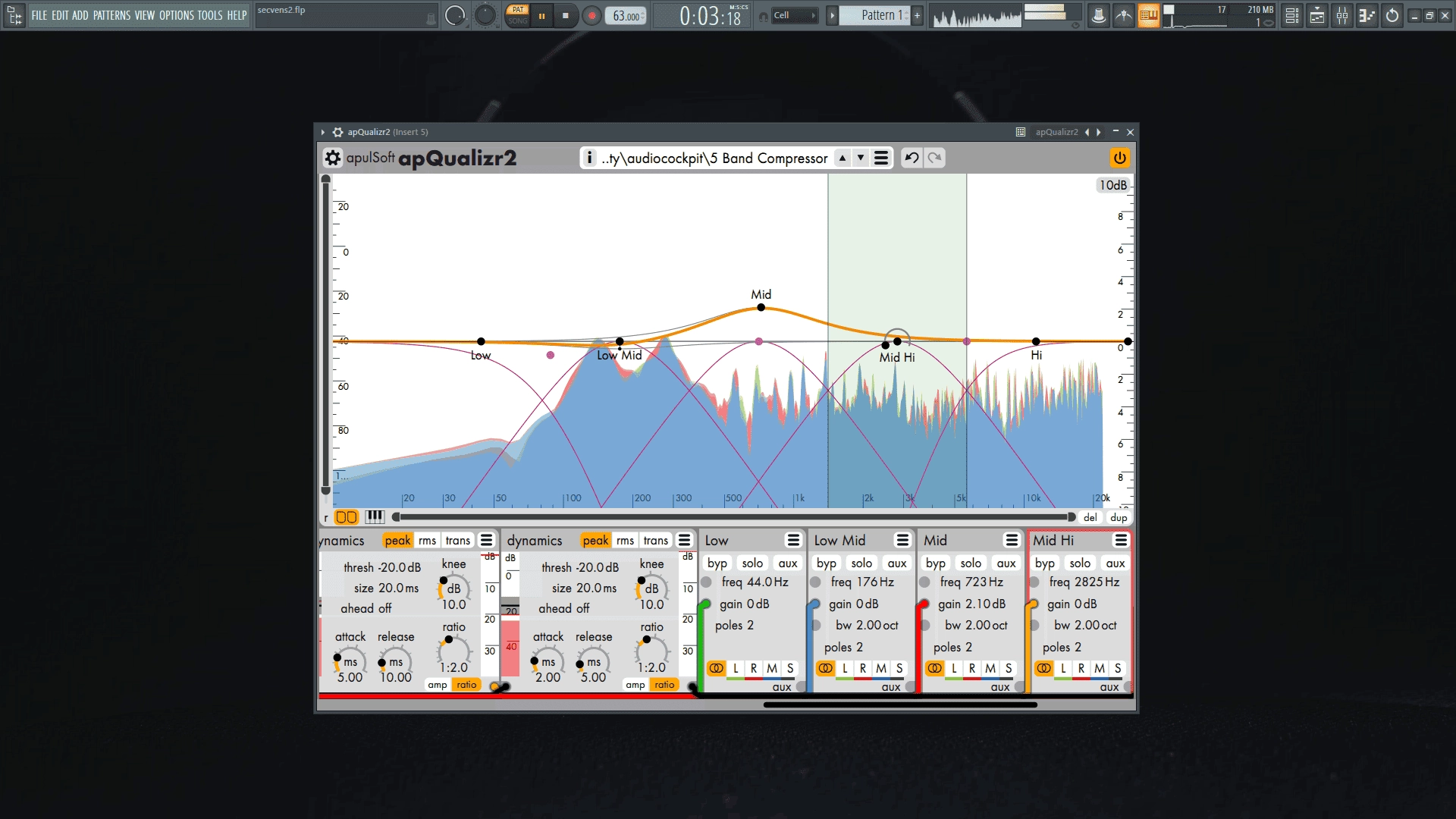 Активация apulSoft - apQualizr2 2.2.4 VST, VST3, AAX
