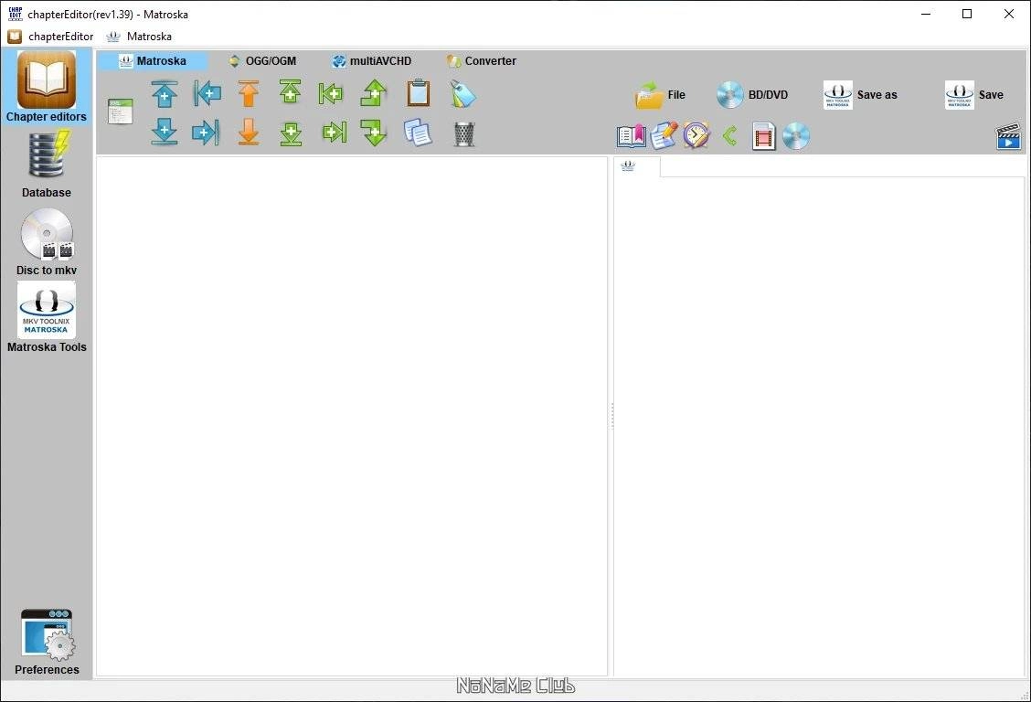 Активация chapterEditor 1.39 Portable