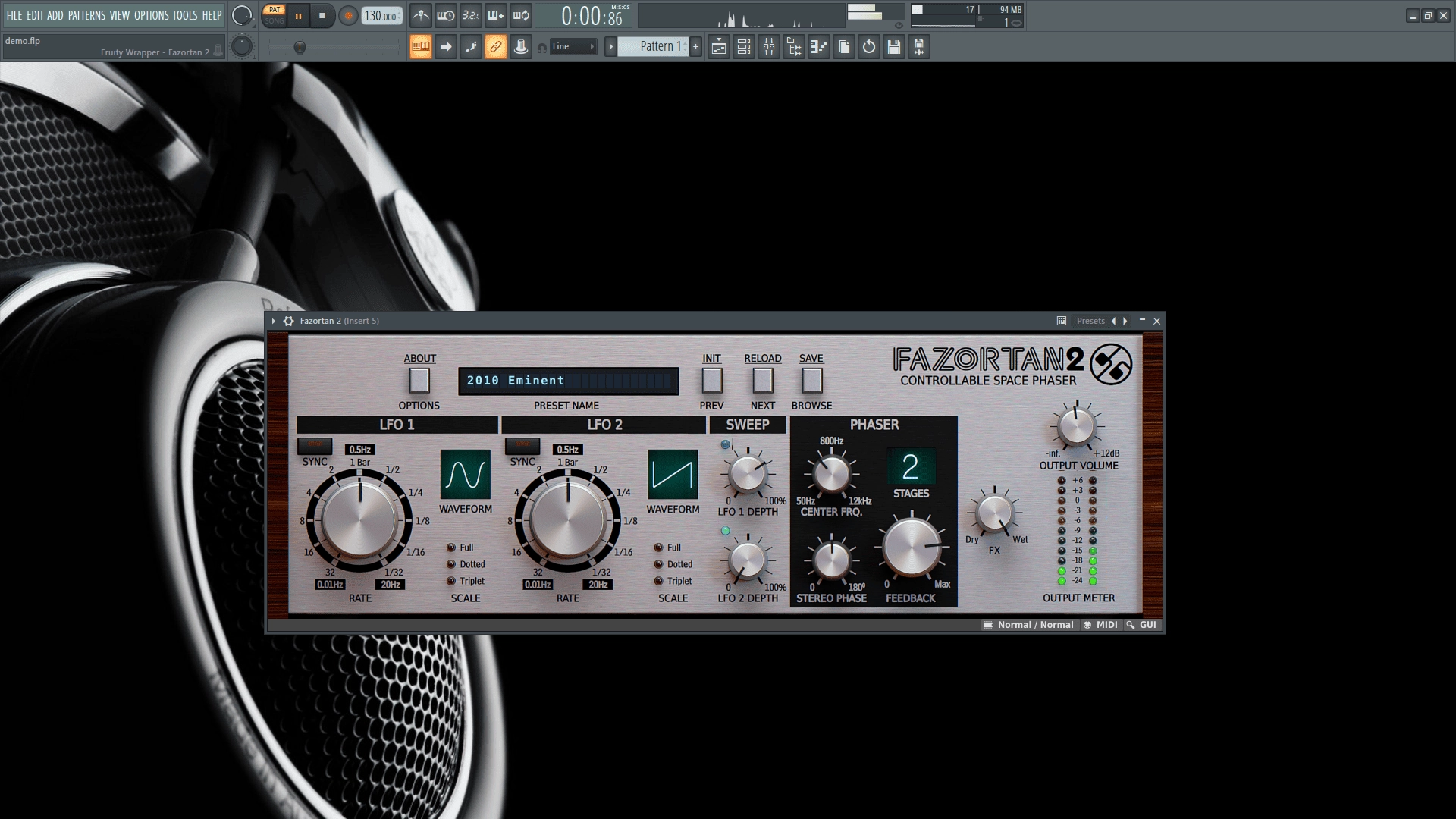 Активация d16 Group - Fazortan 2.0.0 VST, AAX RePack by VR