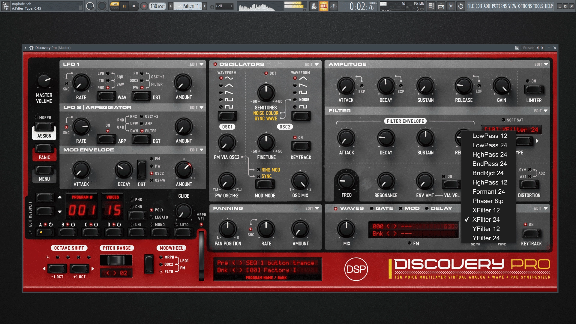 Активация discoDSP - Discovery Pro 7.5 STANDALONE, VSTi, VSTi 3, AAX Repack by demberto