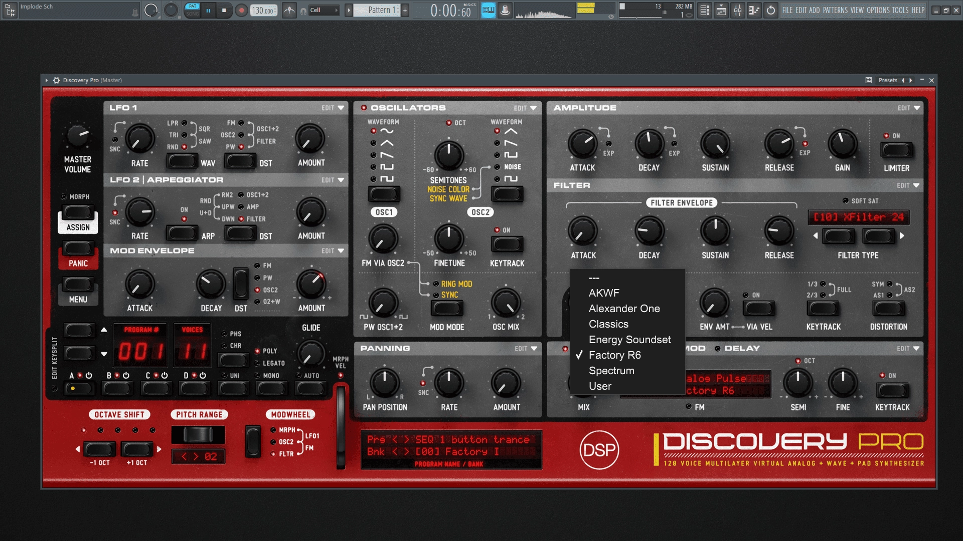 Активация discoDSP - Discovery Pro 7.7 STANDALONE, VSTi, VSTi 3, AAX Repack by TCD