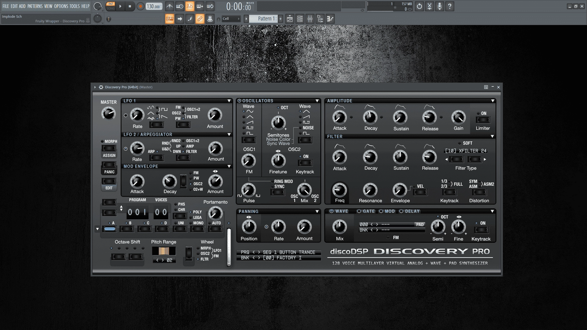 Активация discoDSP Discovery Pro 6.8.1 VSTi Repack by HEXWARS