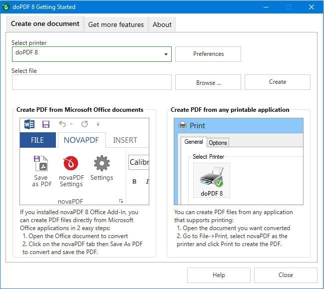 Активация doPDF 8.6 Build 942