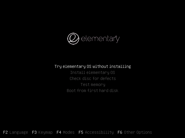 Активация elementary OS Loki 0.4 Beta 2 1xDVD