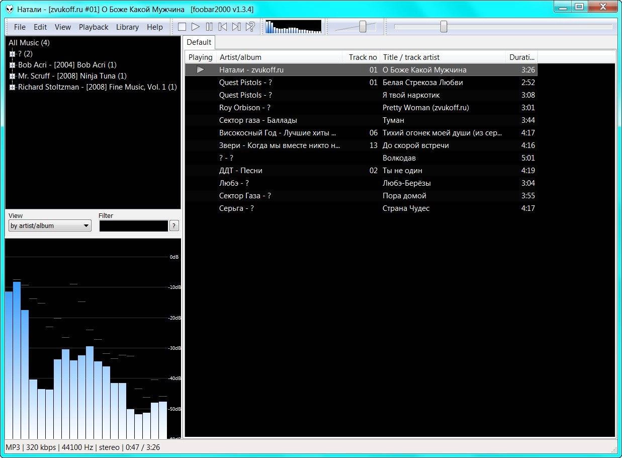 Активация foobar2000 1.3.4 Stable + Portable