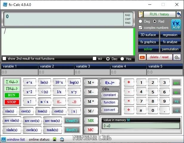 Активация fx-Calc 4.9.4.0