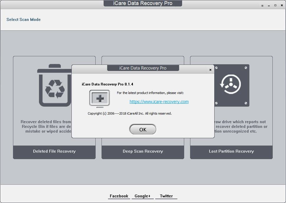Активация iCare Data Recovery Pro 8.1.4 RePack by вовава