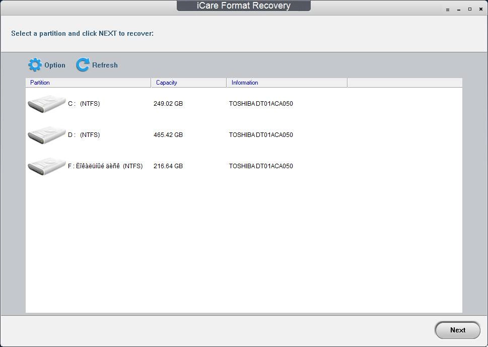 Активация iCare Format Recovery Pro 6.0.6 RePack by Manshet