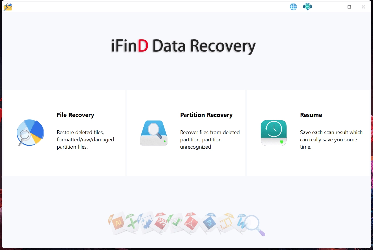 Активация iFind Data Recovery 9.7.40.0 RePack by elchupacabra