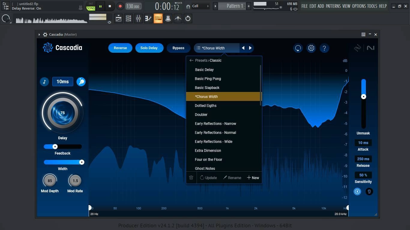 Активация iZotope - Cascadia 1.0.0 VST 3, AAX RePack by R2R