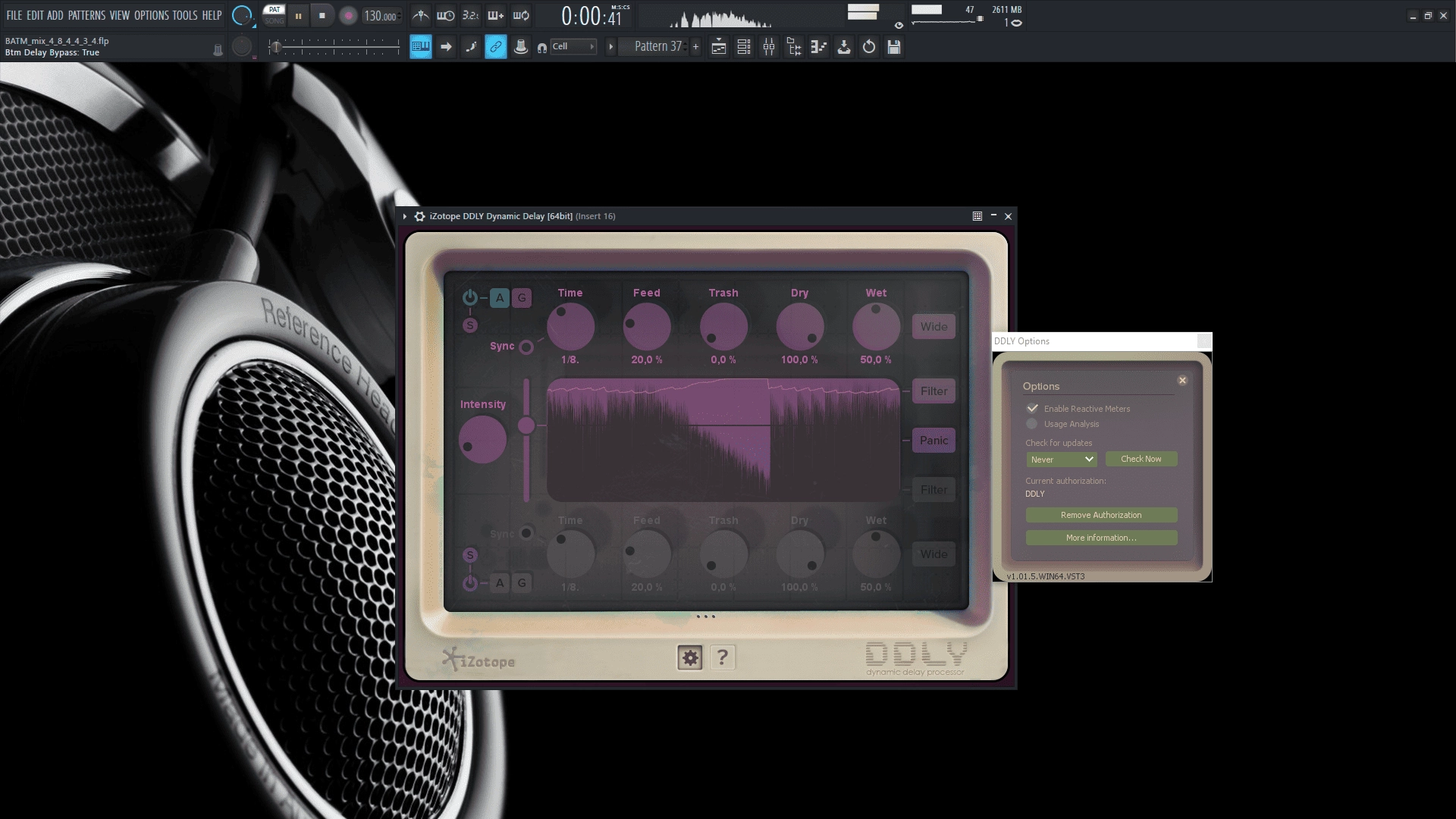 Активация iZotope - DDLY Dynamic Delay 1.01b VST, VST3, AAX RePack by R2R