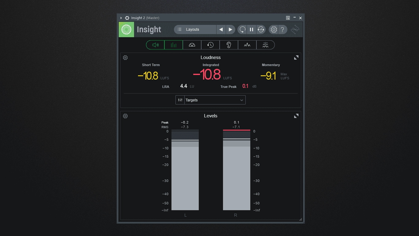 Активация iZotope - Insight 2 2.4.0 VST, VST3, AAX RePack by R2R