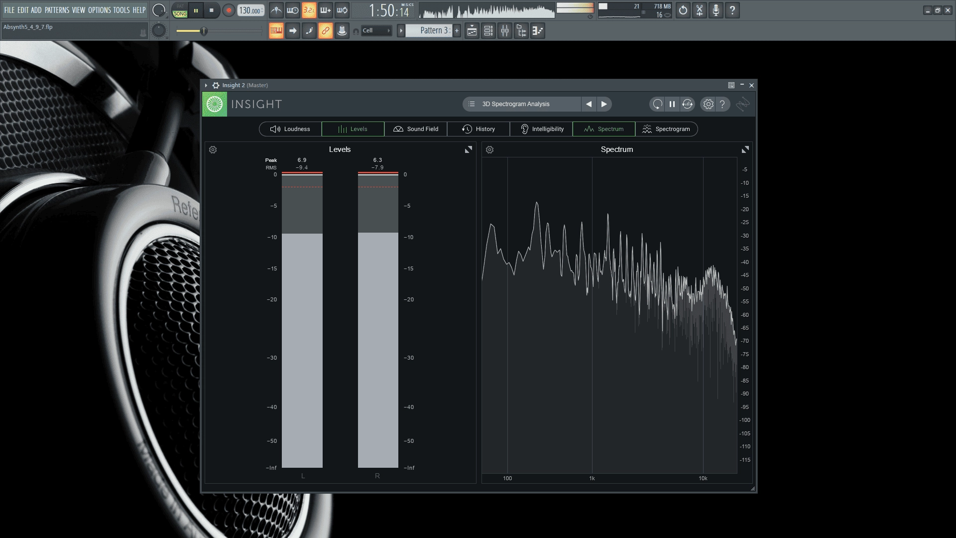 Активация iZotope - Insight 2.00.212 VST/VST3/AAX RePack by VR