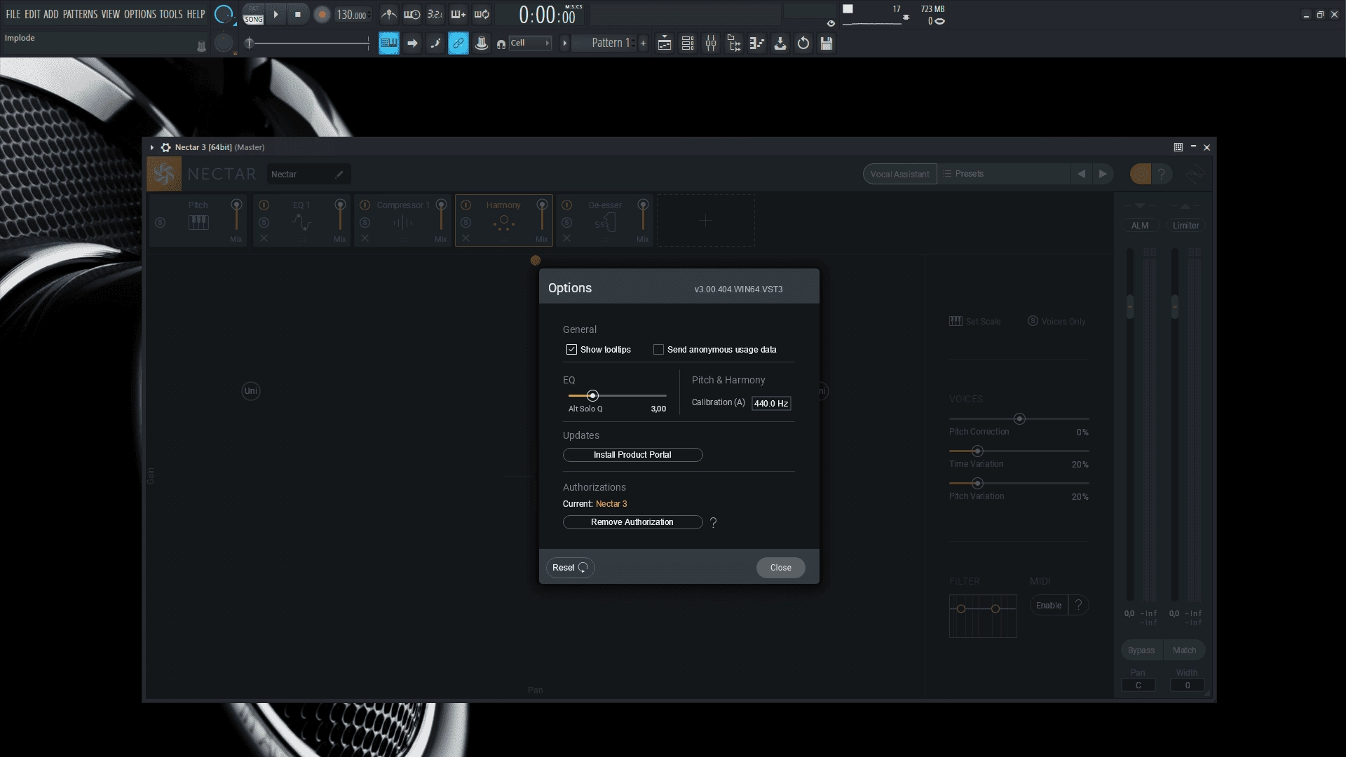 Активация iZotope - Nectar 3.00.404 VST, VST3, RTAS, AAX RePack by VR