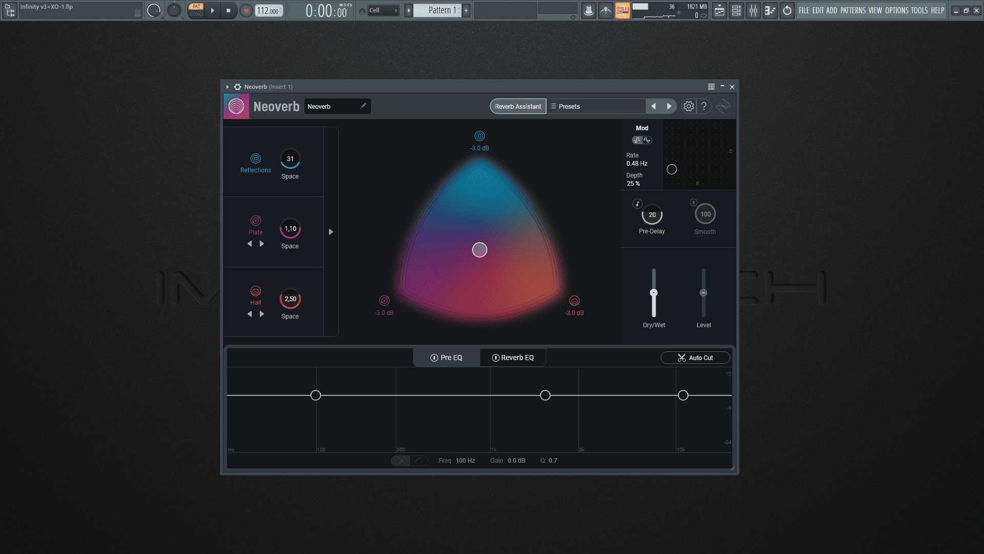 Активация iZotope - Neoverb 1.0.0 VST, VST3, AAX RePack by R2R