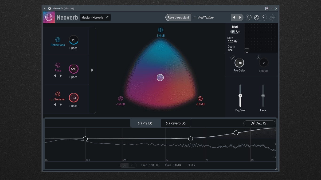 Активация iZotope - Neoverb 1.2.0 VST, VST3, AAX RePack by R2R