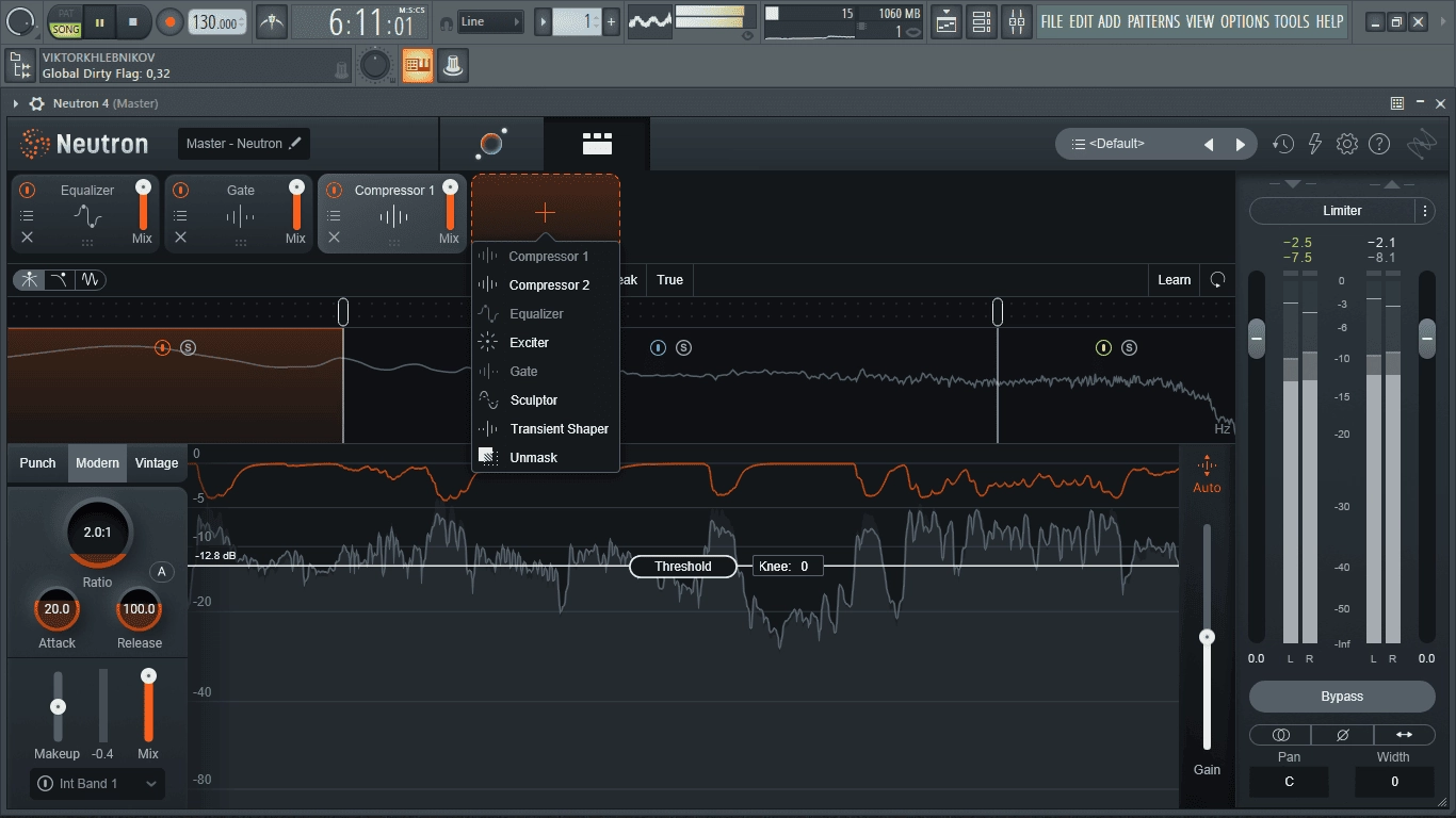 Активация iZotope - Neutron 4 4.6.0 VST 3, AAX RePack by R2R