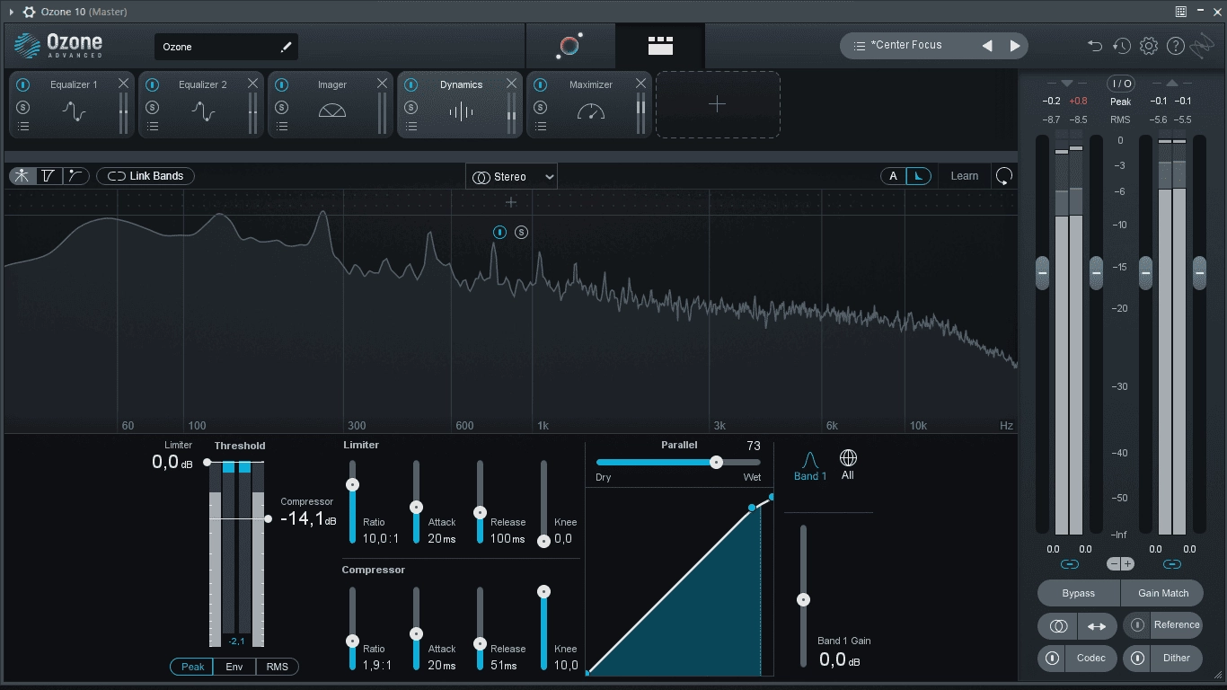 Активация iZotope - Ozone 10 Advanced 10.4.0 VST 3, AAX RePack by R2R