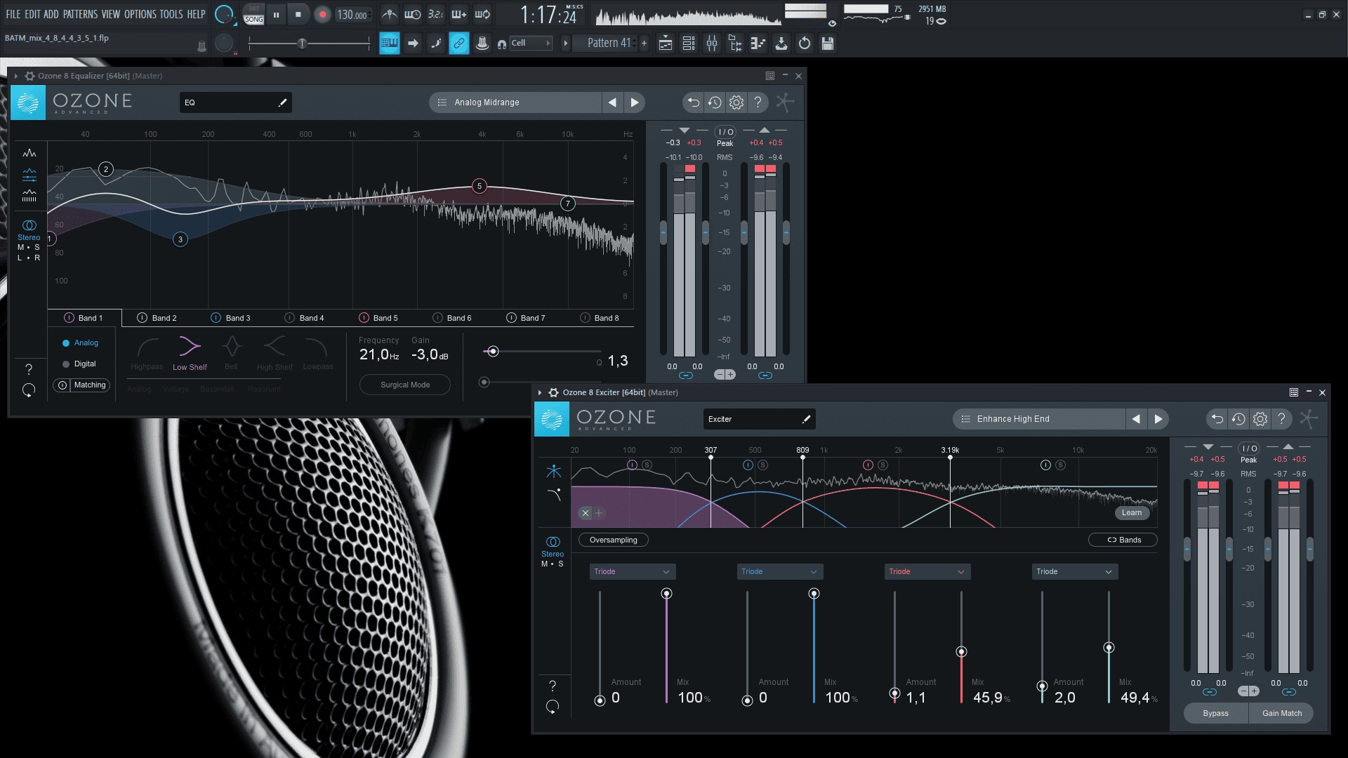Активация iZotope - Ozone 8 Advanced 8.02.1012 STANDALONE, VST, VST3, AAX RePack by R2R