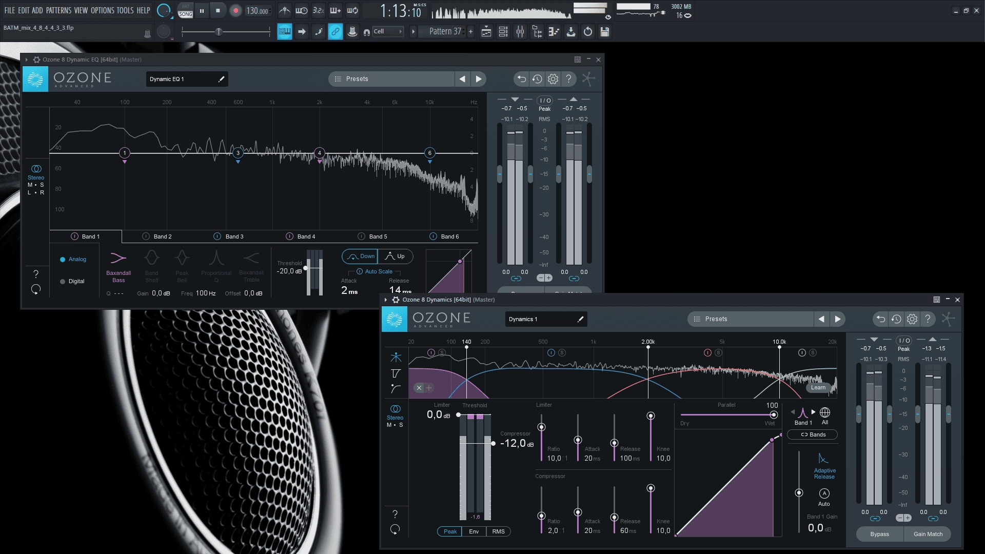 Активация iZotope - Ozone Advanced 8.01.961 STANDALONE, VST, VST3, AAX ReaPack by R2R