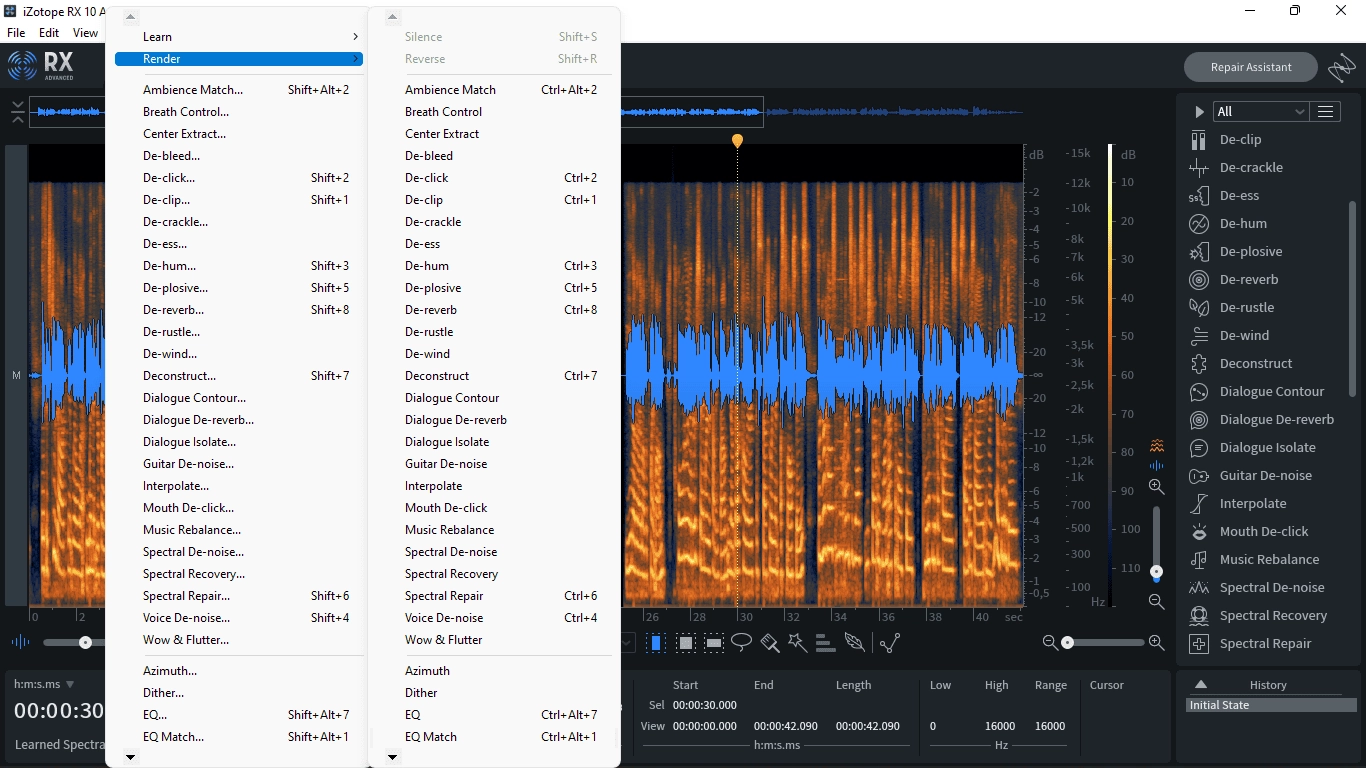 Активация iZotope - RX 10 Audio Editor Advanced 10.5.0 STANDALONE, VST3, AAX RePack by R2R