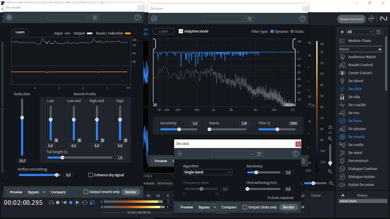 Активация iZotope - RX 11 Audio Editor Advanced 11.2.0 STANDALONE, VST 3, AAX RePack by R2R