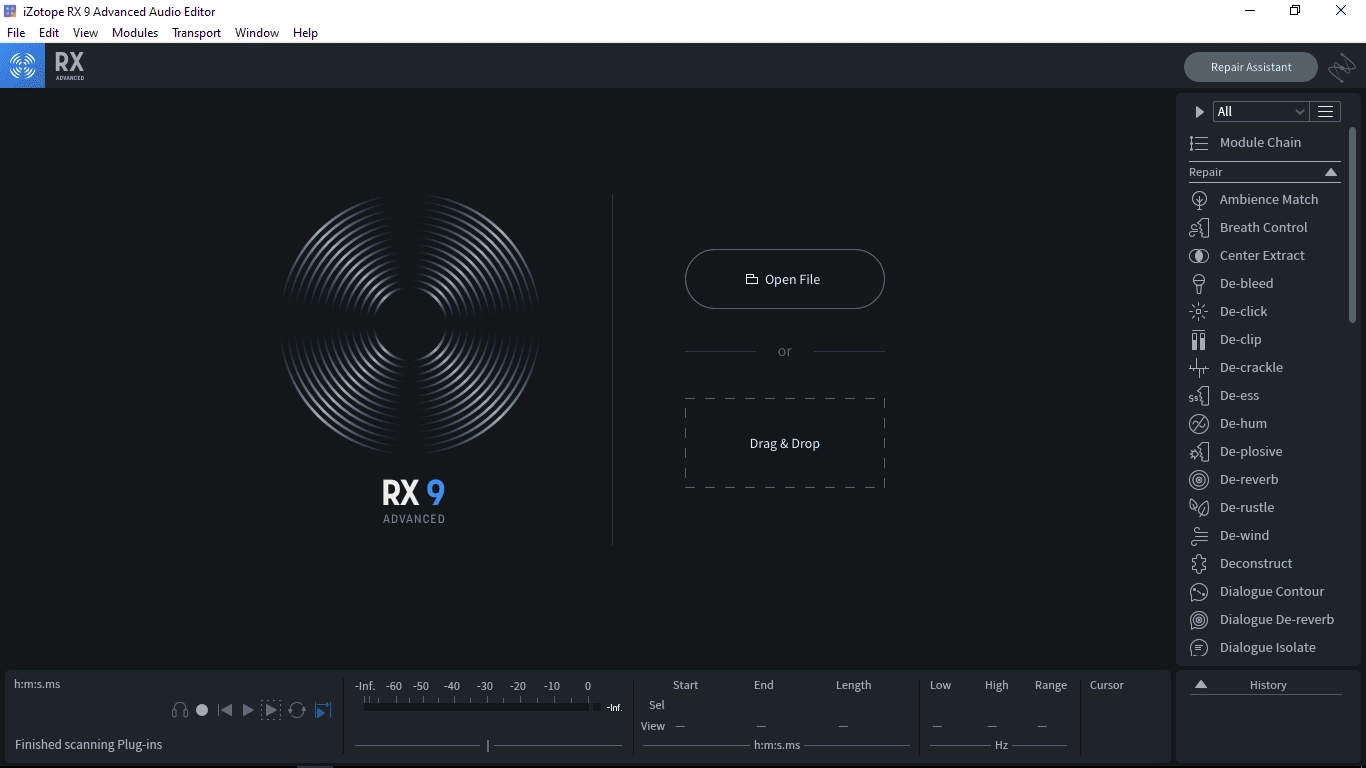 Активация iZotope - RX 9 Audio Editor Advanced 9.1.0 STANDALONE, VST, VST3, AAX RePack by R2R