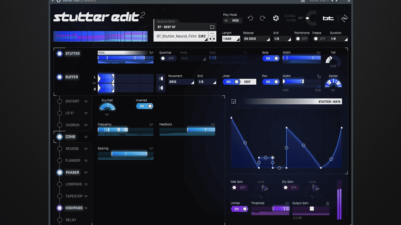 Активация iZotope - Stutter Edit 2 2.1.0 VST 3, AAX RePack by R2R