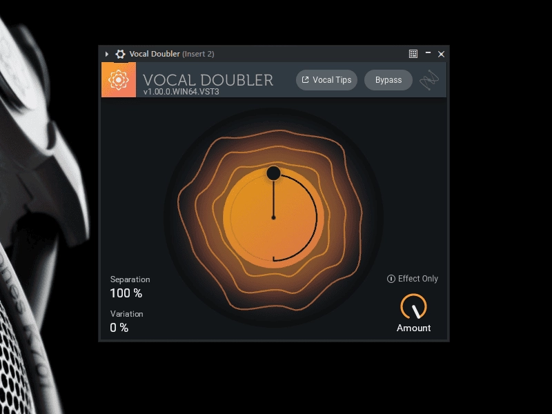 Активация iZotope - Vocal Doubler 1.00 VST, VST3, AAX RePack by VR