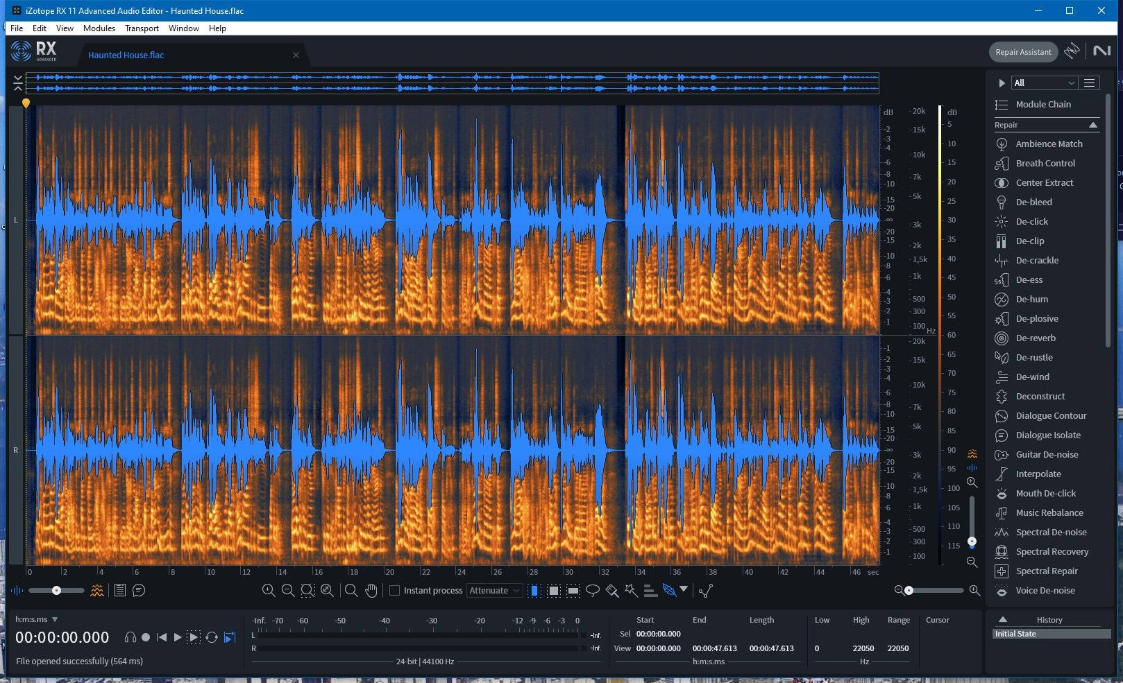 Активация iZotope RX 11 Audio Editor Advanced 11.0.0.3858 Portable by 7997